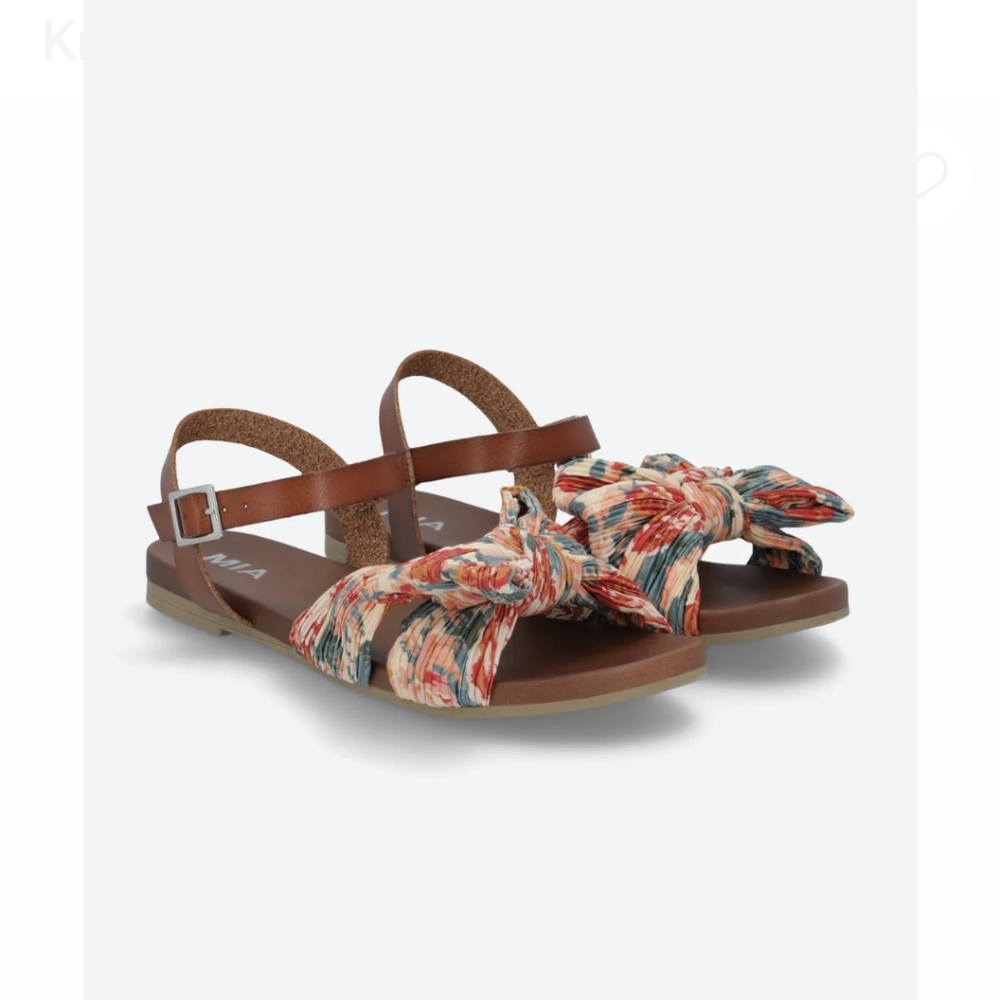 Mia Krissi Leather Sandals